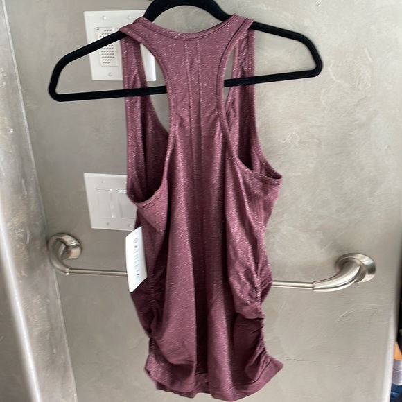 NWT Athleta Speedlight Glow Tee tank top - Picture 6 of 11